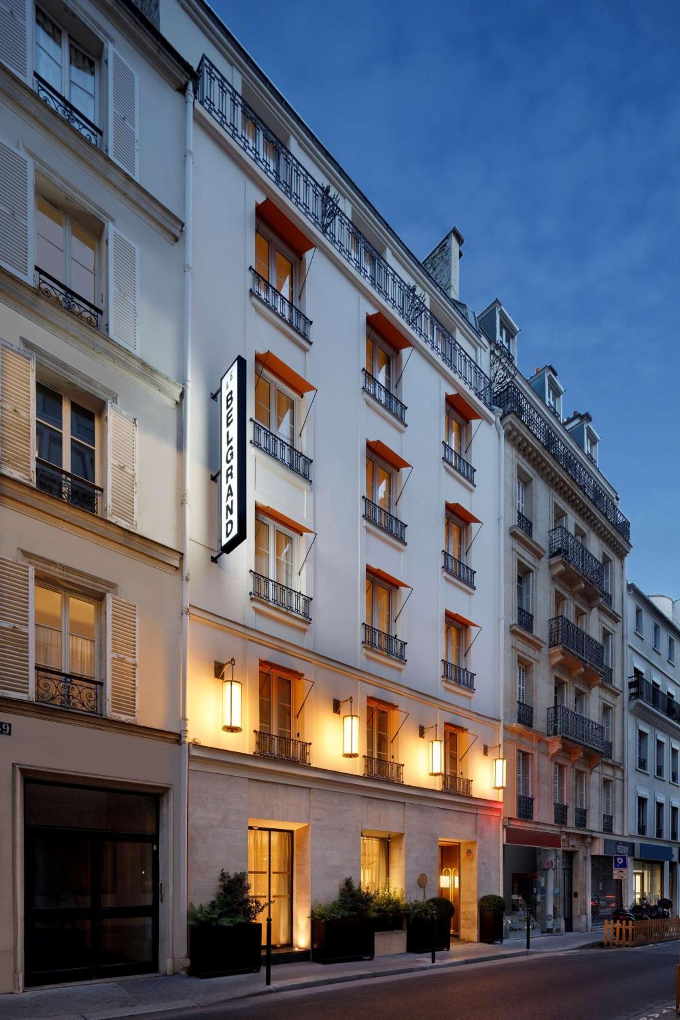 Le Belgrand Hotel Paris Champs Elysees, Tapestry By Hilton المظهر الخارجي الصورة